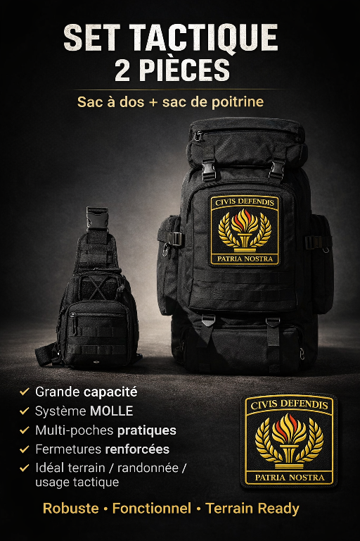 Set tactique Civis Defendis Patria Nostra