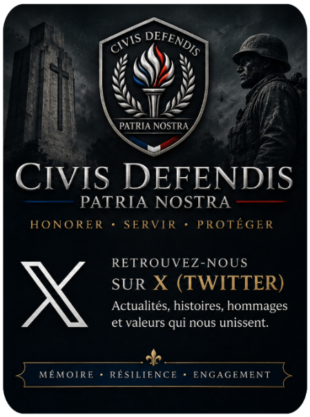 Retrouvez-nous sur X - Actualités, histoires, hommages et valeurs qui nous unissent