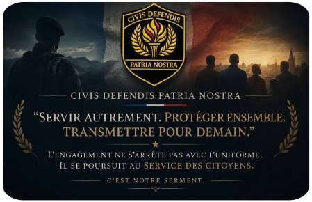 Serment Civis Defendis Patria Nostra