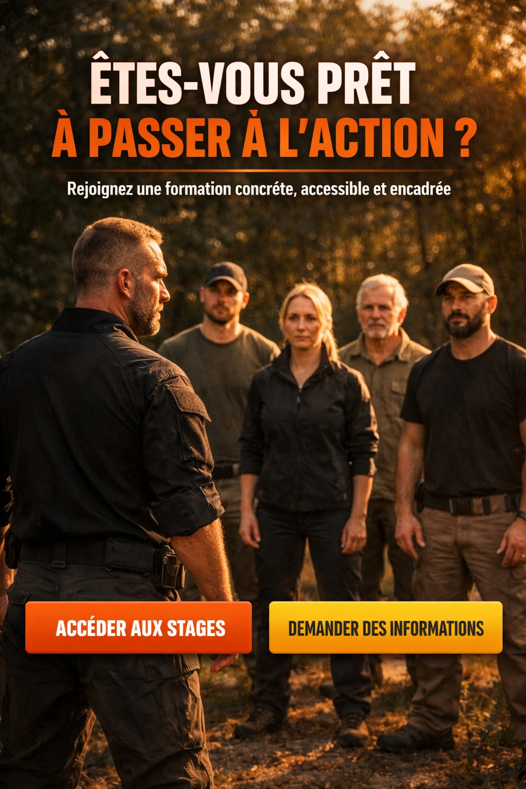 Rejoignez une formation concrète, accessible et encadrée