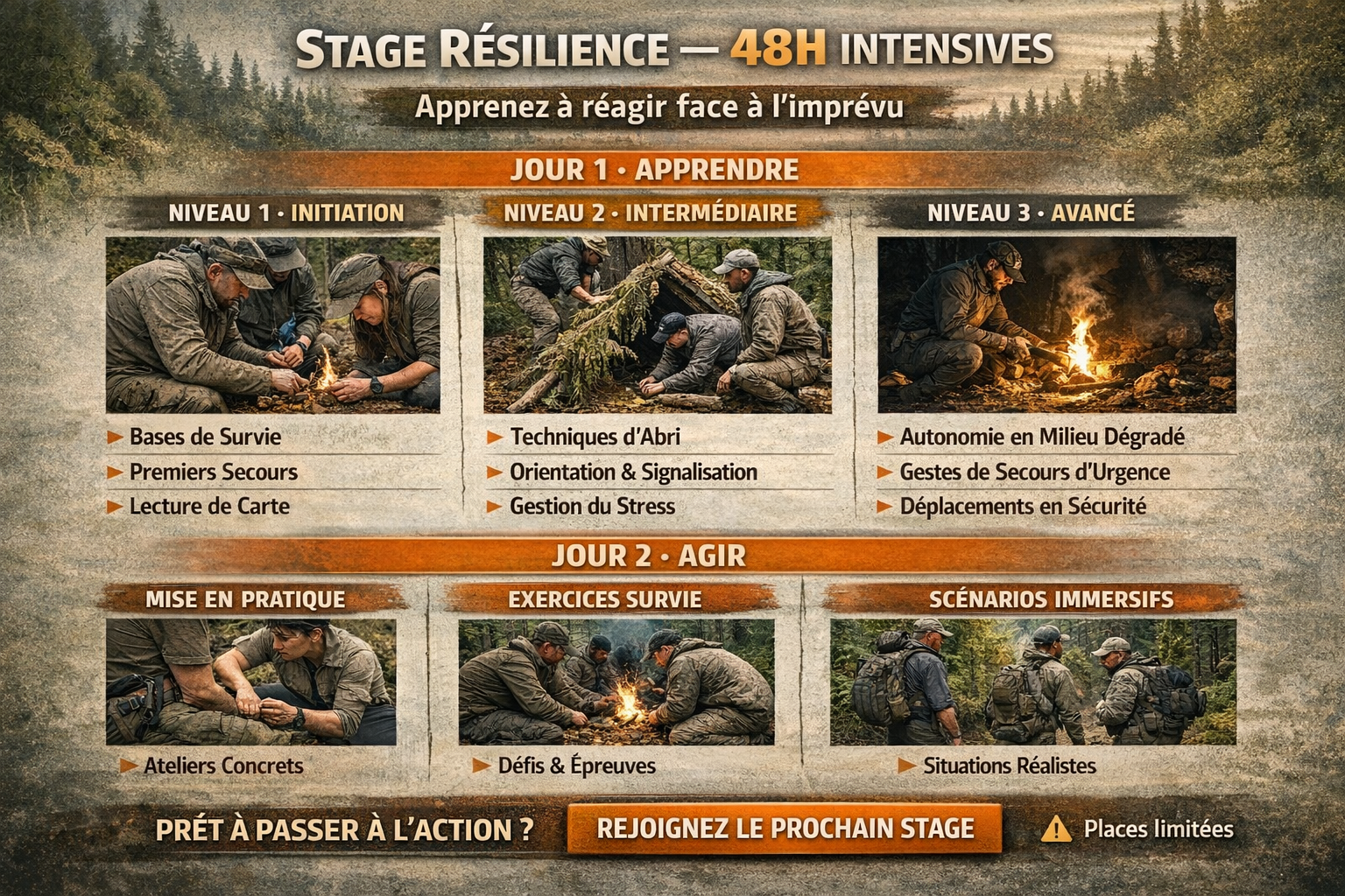 Apprendre - Agir - Survivre