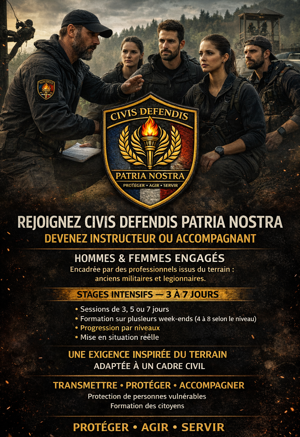DEVENEZ INSTRUCTEUR OU ACCOMPAGNANT